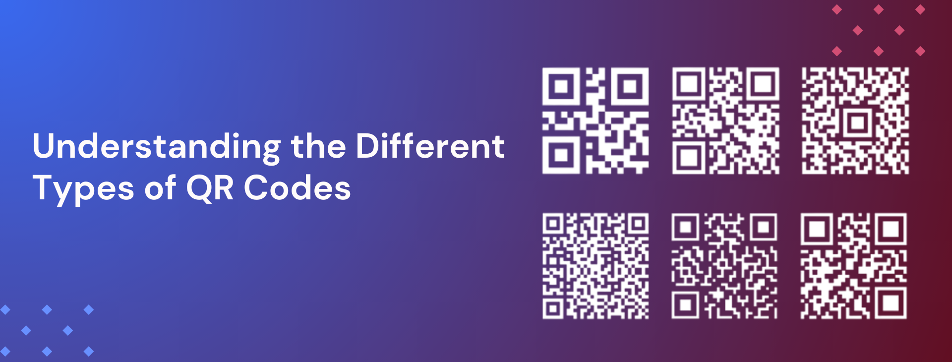 Understanding the Different Types of QR Codes